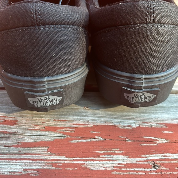 Vans Men's Slip-On Lite+ (Canvas)Black/Black - Picture 5 of 7